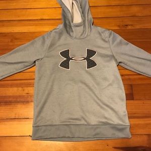 Gray under armour sweatshirt